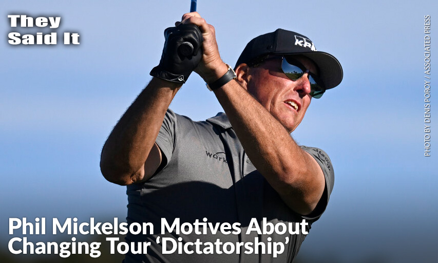 Phil Mickelson