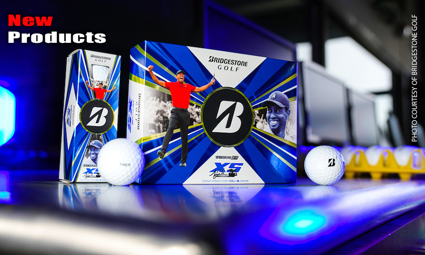 Bridgestone TOUR B XS Tiger Woods Edition