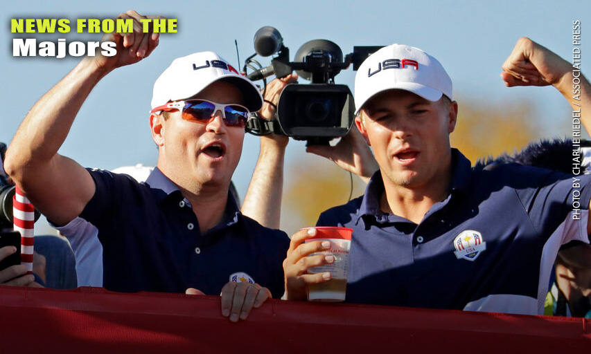 Zach Johnson & Jordan Spieth