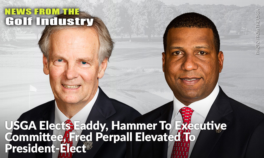 Stu Francis Continues Role As USGA President In The Final Year Of Three-Year Term. Stu Francis and Fred Perpall
