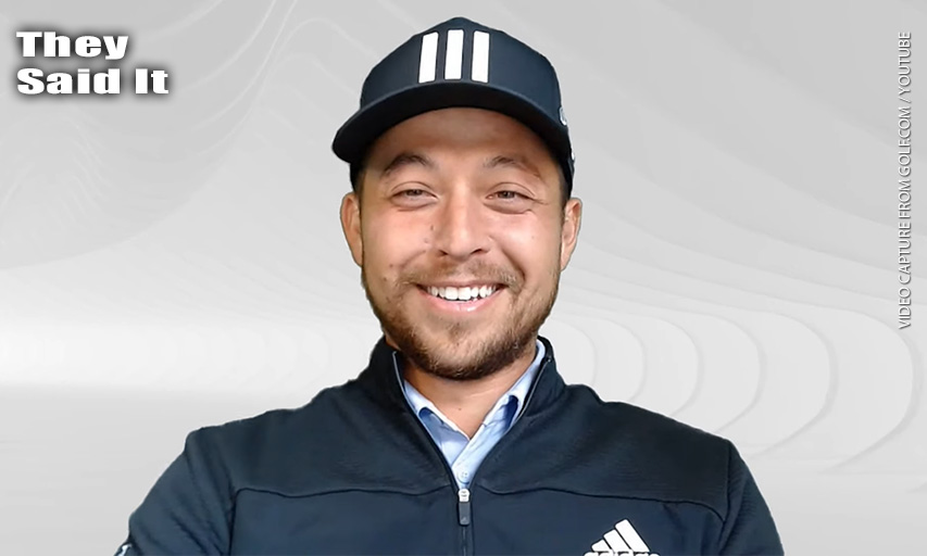 Xander Schauffele