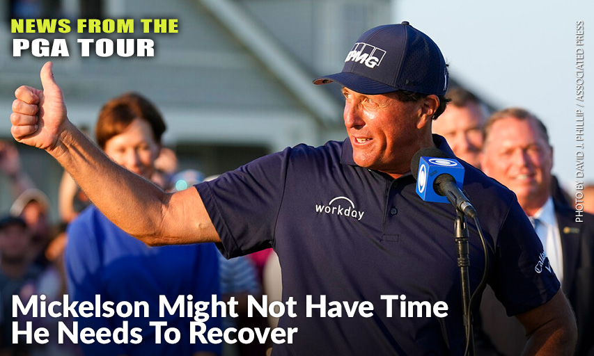 Phil Mickelson Speaks After Winning The 2021 PGA Championship. Whether His True Intentions Were Chasing Saudi Arabian Money Or Gaining More Control Over How He Thinks The PGA TOUR Should Be Run, Mickelson Has Been Exposed For Manipulating People To Get What He Wants. Phil Mickelson