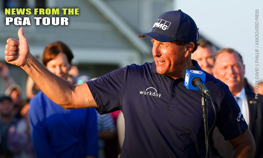 Phil Mickelson