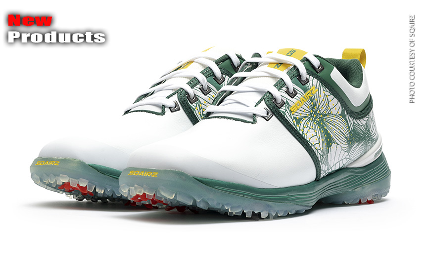 SQAIRZ Limited Edition Sir Nick Faldo Augusta 11 Golf Shoes