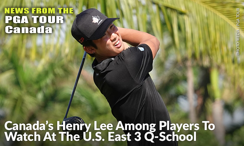 A University of Washington Alum From British Columbia, Canada, Henry Lee Turned Pro In November 2021. Henry Lee