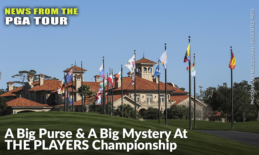 The Clubhouse At TPC Sawgrass During The First Round Of A 2020 NCAA Golf Tournament. THE PLAYERS Championship Offers The Richest Prize In Golf. It Has The Strongest Field Among The Biggest Events. TPC Sawgrass clubhouse