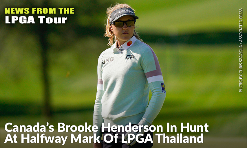 Brooke Henderson Stands On The Green During A Practice Round At The 2020 KPMG Women’s PGA Championship. Brooke Henderson