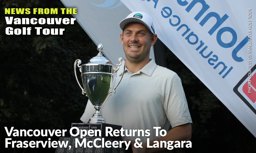 2021 Vancouver Open Winner Steven Lecuyer 2021 Vancouver Open Winner Steven Lecuyer