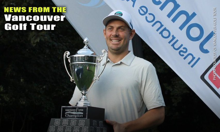 2021 Vancouver Open Winner Steven Lecuyer