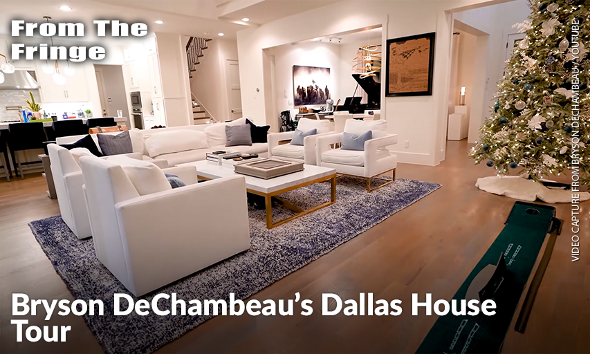 Bryson DeChambeau house tour