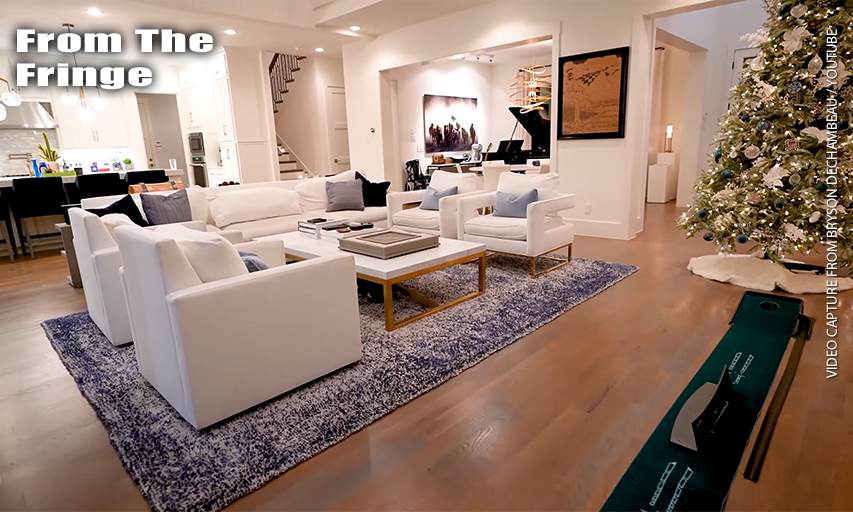 Bryson DeChambeau house tour