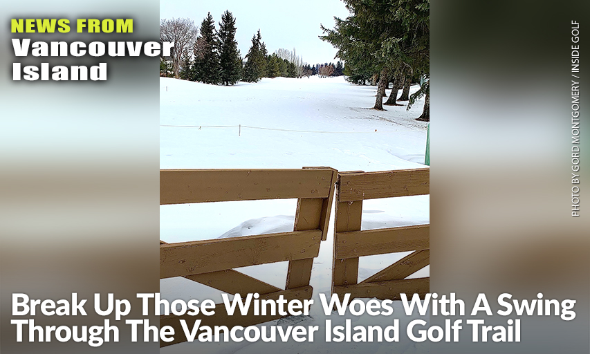 While Golfers In Alberta, Saskatchewan, And Manitoba Shed A Tear At Still Seeing This Horrendous Site Of Locked Gates And Snow-Covered Fairways At Their Local Layouts...
