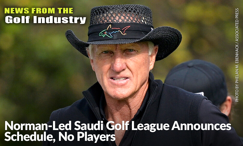 Greg Norman During The Final Round Of The 2020 PNC Championship. Norman Has Had His Share Of Rough Sundays In Major Championships. He Had Another One Without A Club In His Hand. Norman’s Hopes For A Saudi-Financed Golf League Took One Hit After Another. Greg Norman