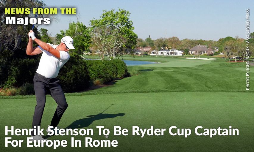 Henrik Stenson Hits A Shot From The Third Tee During The Second Round Of The 2022 Arnold Palmer Invitational. Henrik Stenson