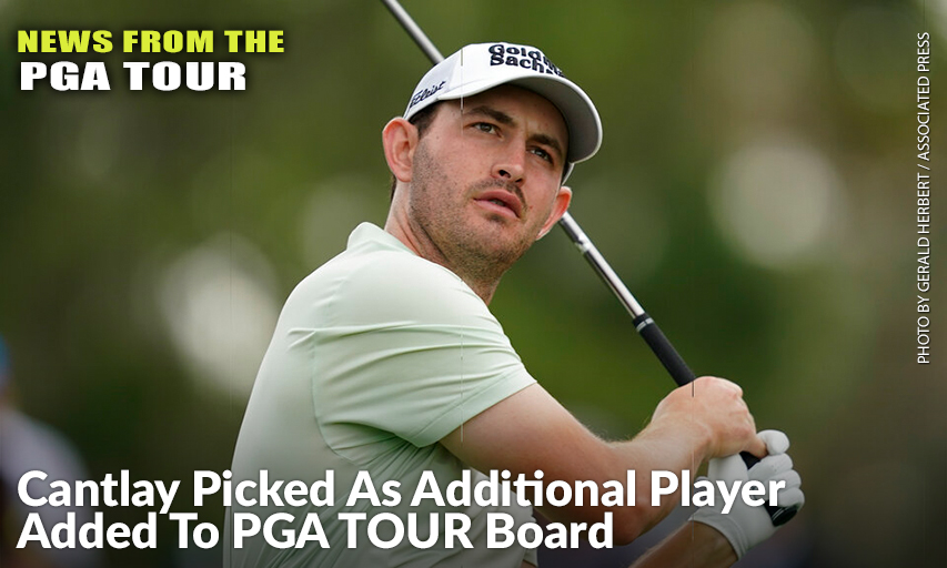 Patrick Cantlay Watches His Tee Shot On The 16th Hole During The First Round Of Play In The 2022 THE PLAYERS Championship. Patrick Cantlay