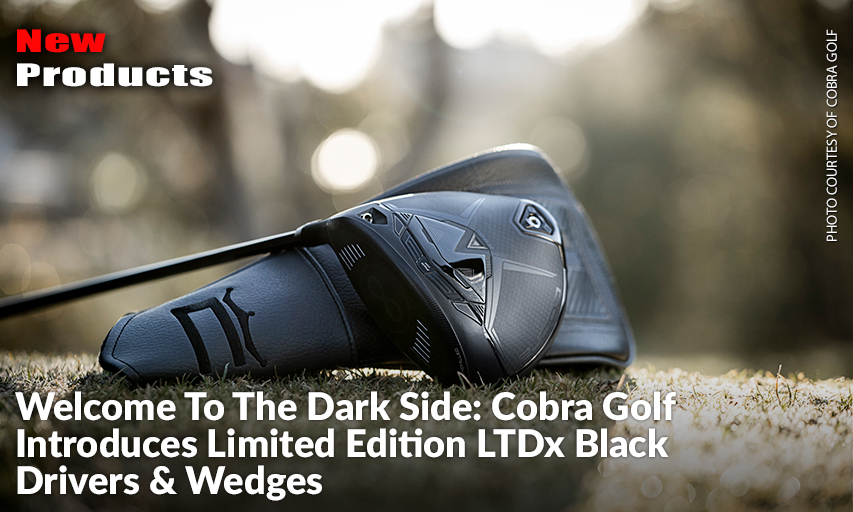 Three LTDx Drivers Are Now Available In An All-Black Colour Scheme With A Matte Black Crown & Sole For A Sophisticated & Edgy Look.