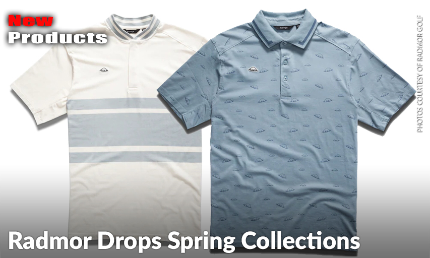 All-Natural, Sustainably-Sourced Men’s & Women’s Golf Apparel
