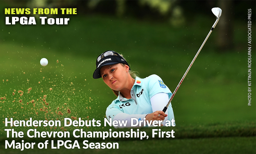 Brooke M. Henderson Hits The Ball From The Bunker On The 7th Hole During The Final Round Of The 2022 LPGA Honda Thailand. Brooke Henderson