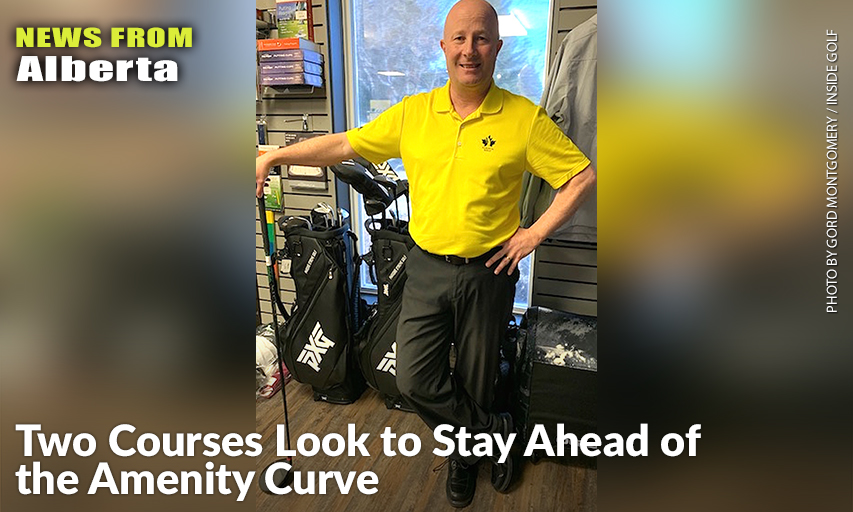 Long-time Class A professional Jamie Driscoll will be heading up the Stony Plain Golf Academy as the public facility just outside Edmonton looks to continue drawing in new customers and have others return for the added benefits the course provides. Jamie Driscoll