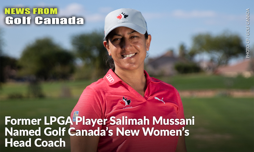 Salimah Mussani Poses At Legacy Golf Club On November, 25, 2021. Salimah Mussani