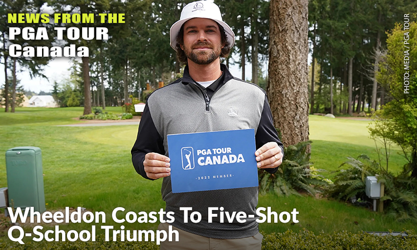 Riley Wheeldon Will Have The Ability To Play A Full PGA TOUR Canada Season In The First Year Of The Fortinet Cup. Riley Wheeldon