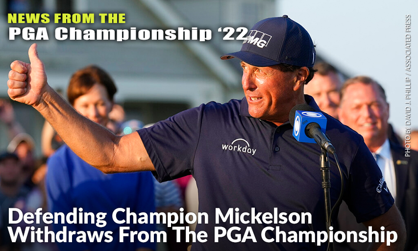 Phil Mickelson Speaks After Winning The 2021 PGA Championship. Phil Mickelson
