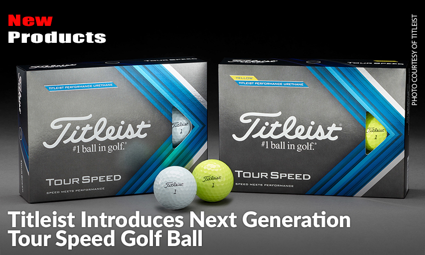 Features Reformulated High-Speed Core & High Flex Casing Layer With Proprietary Titleist Performance Urethane (TPU) Cover