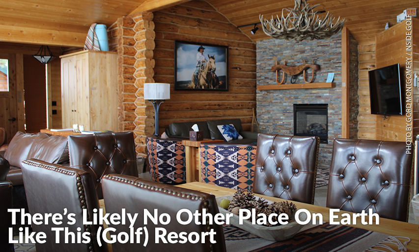 Needless To Say, Once You’re Inside One Of The Lakeside Cabins At This Resort, Your Comfort Is Top Of Mind As They Include Not Only A Comfortable Dining Area But Also Great Seats For Viewing The Lake, A Fireplace, A Fully Stocked Wine And Beer Fridge (At A Cost), And A Large Screen TV.