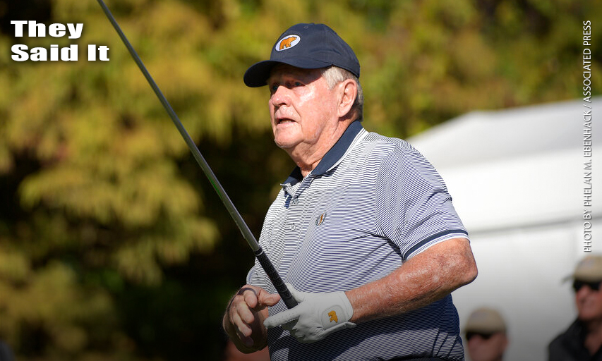 Jack Nicklaus