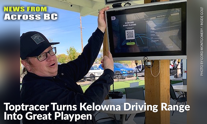 Tyler Spence From The Kelowna Driving Range Explains The Ins & Outs Of Using The Toptracer System. Tyler Spence