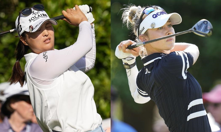 Jin Young Ko & Nelly Korda